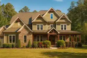 4,490 heated sq. ft., 5 bedrooms, 7+ baths