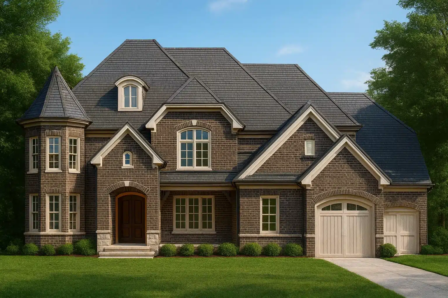 5,355 heated sq. ft., 4 bedrooms