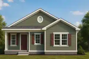 1,066 heated sq. ft., 3 bedrooms