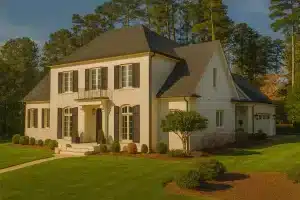 French Country Home Blueprint – Architectural Designs & CAD Plan