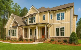 Plan  15-1550 - The Svelte Sanctuary  | New American - 4-Bed, 3.5-Bath, 4,063 SF