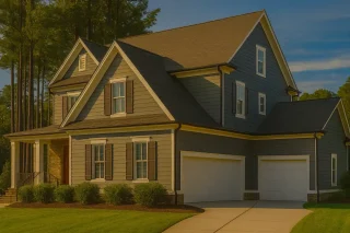 Ranch House Plans 4 4-Bedroom House Plan with 3 Floors, CAD Blueprints & Elegant Open Layout