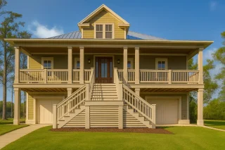 Ownerfully Designed Coastal Floor Plan with 3 Beds & 3.5 Baths