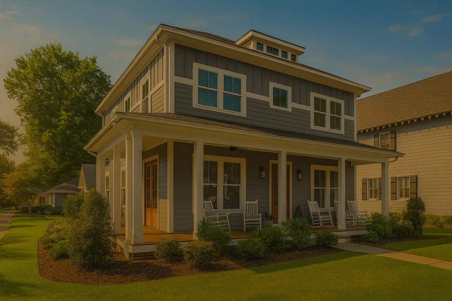 Affordable House Plans 7 Craftsman Home Plan with CAD Blueprints and Floor Designs