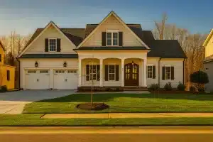 House Plans with Veranda 5 Traditional Craftsman Home Plan with Spacious Floor Designs