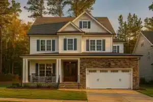 House Plans with Veranda 1 Elegant 3-Story House Plan with 5 Bedrooms & Architectural CAD Blueprints