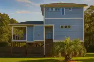 Modern Coastal House Plan with Open Layout and Breathtaking Details