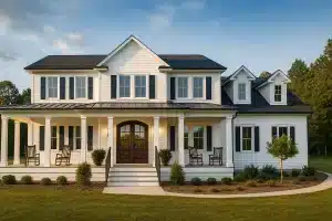 Custom 2-Story Home Plan with Architectural CAD Designs & Luxury Blueprint