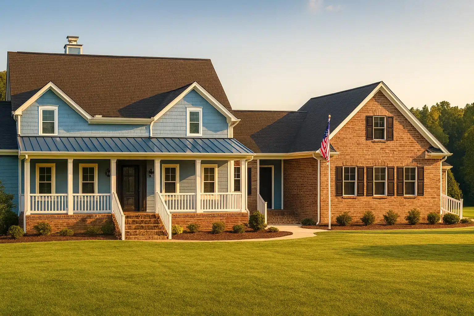 Cabin House Plans 19 Spacious 2-Story House Plan with Craftsman Appeal & CAD Blueprint