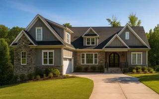 Plan  20-1247 - Mississippi Sound |  New American - 5-Bed, 4-Bath, 3,553 SF