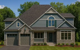Plan  8-1381 - The Watson Haven |  Traditional - 3-Bed, 2-Bath, 2,408 SF