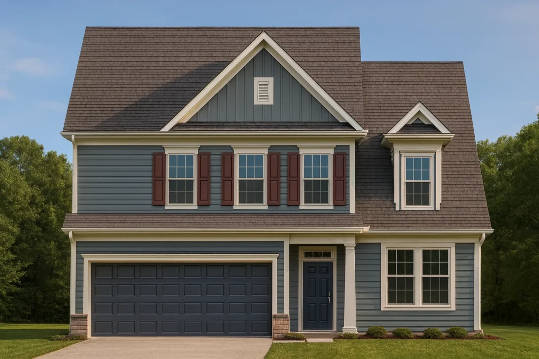 1,869 heated sq. ft., 2 stories, 3 bedrooms