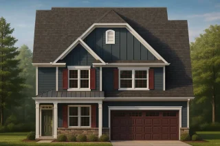 9-1776 HOUSE PLAN - 2 Story