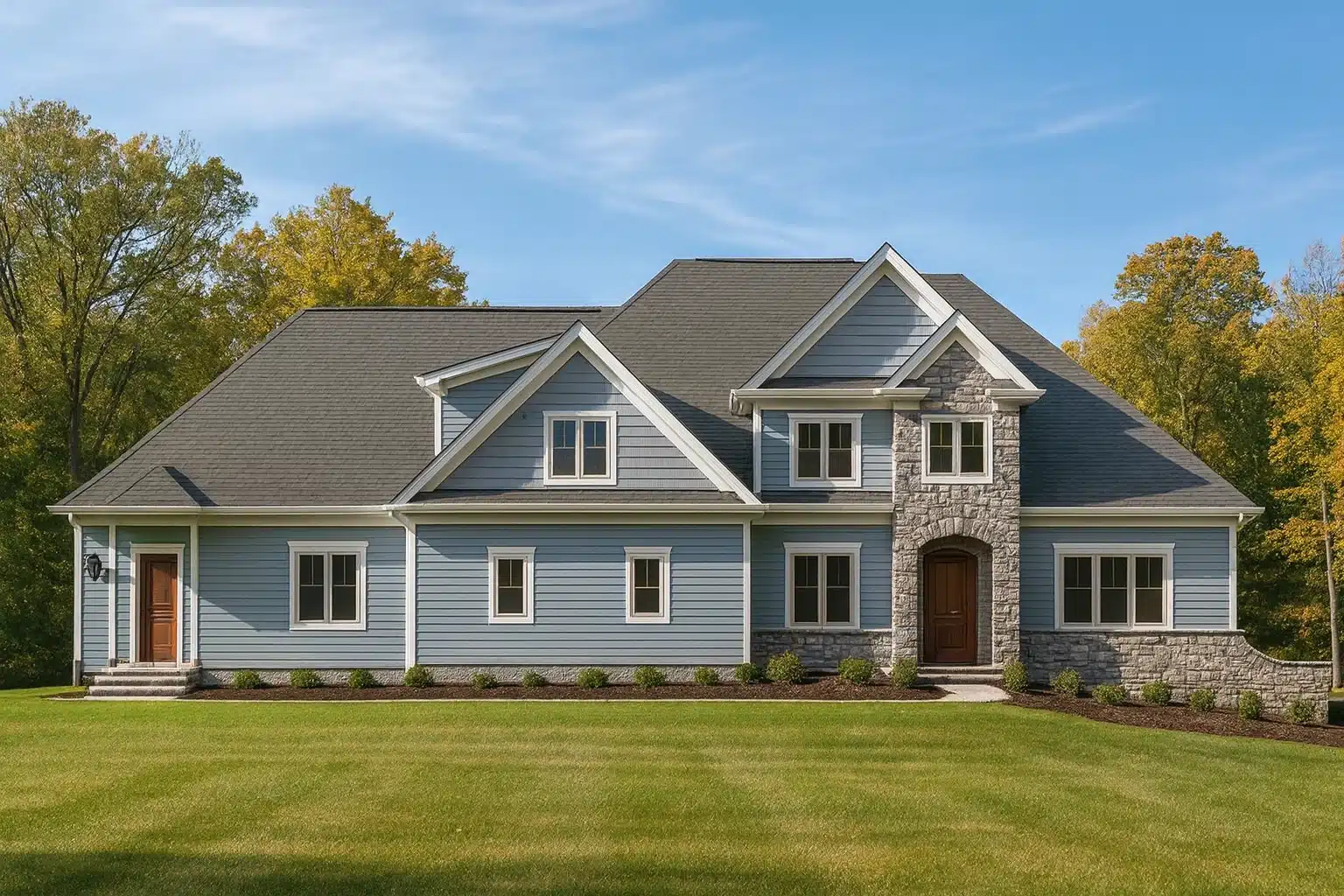 Craftsman Home Plan - 4-Bed, 3-Bath, 3,983 SF