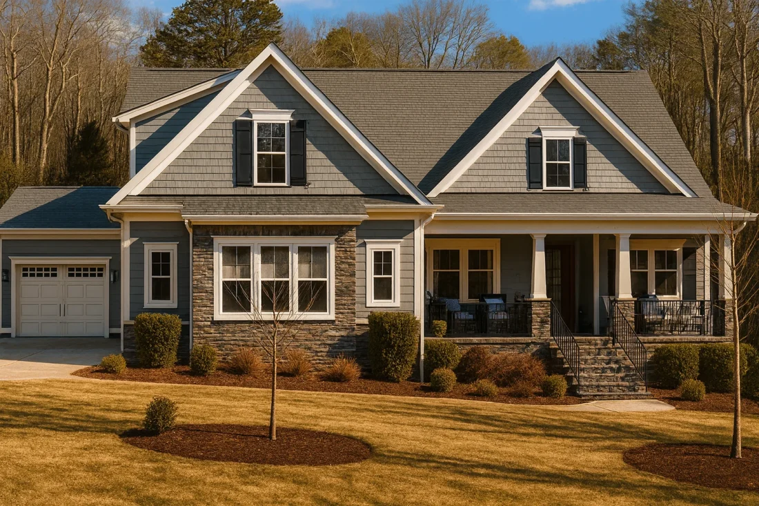 2,758 heated sq. ft., 4 bedrooms, 3 baths