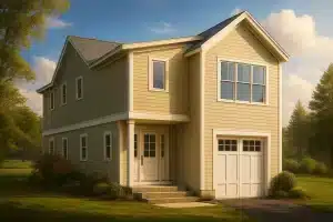 2,300 heated sq. ft., 2 stories, 4 bedrooms
