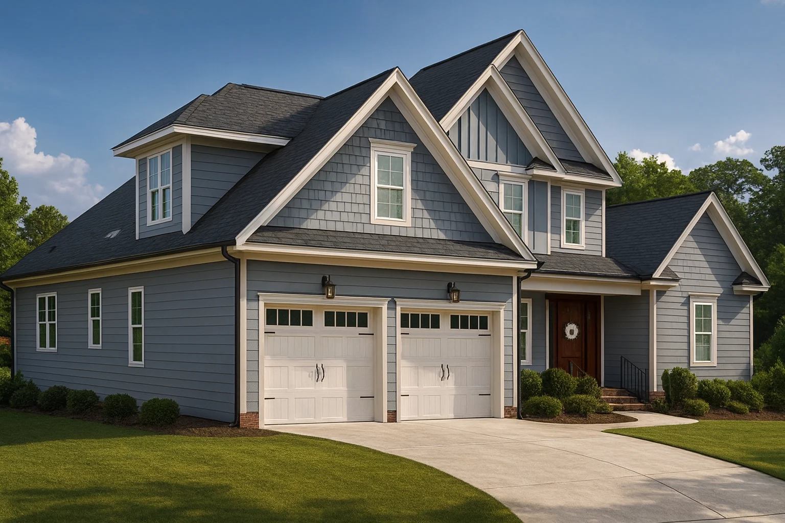 16-1660 HOUSE PLAN - Customizable Craftsman House Plan with 2-Story Floor Blueprint 2 2,837 heated sq. ft., 4 bedrooms