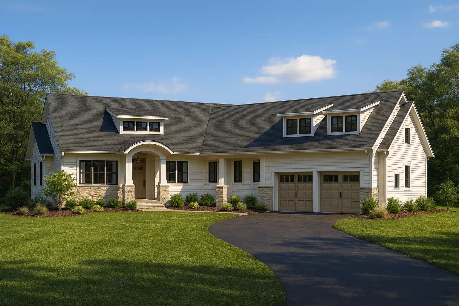 3,378 heated sq. ft., 1.5 floors, 4 bedrooms, 3 baths