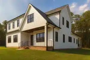 Beautiful 4-Bedroom Home Plan with CAD Designs & Blueprint