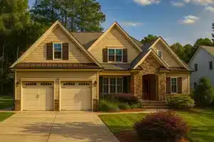 Stunning 2-Story House Plan with 4 Bedrooms and Designer Blueprint