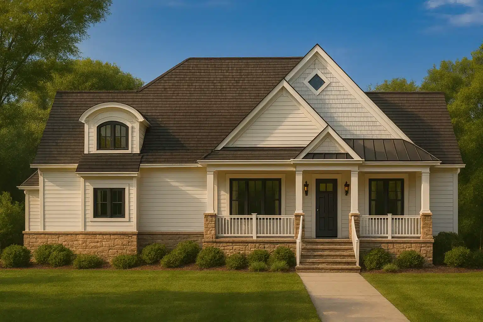 House Plans with Covered Driveway 11 Beautiful Craftsman-Style House Plan with Split-Bedroom Layout & Outdoor Deck