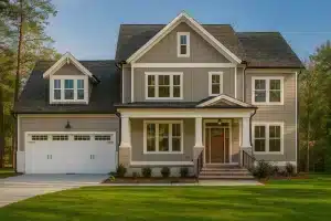 Modern Home Blueprint Spacious Floor Plan & Architectural Designs