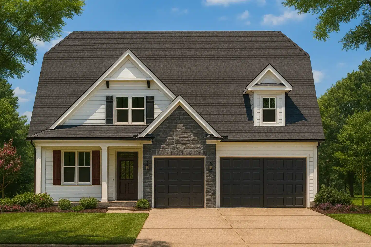 House Plans with Covered Driveway 5 Beautiful 2-Story Craftsman House Plan with Vaulted Ceilings & Smart Layout