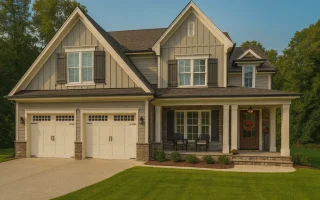 Plan  17-1392 - Rhythm Retreat | New  American - 4-Bed, 4-Bath, 3,001 SF