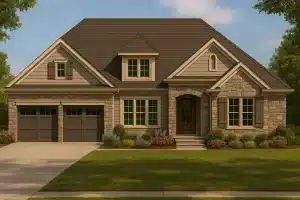 Craftsman Home Plan with Detailed Floor Plans, CAD Blueprints, and Unique Architecture Designs