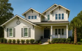 Plan  15-1314 - Auburn Pointe Homestead | Coastal Farmhouse - 4-Bed, 4.5-Bath, 3,761 SF