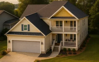 Plan  11-1957 - Teakwood Shores |  Southern Traditional - 4-Bed, 2.5-Bath, 2,732 SF