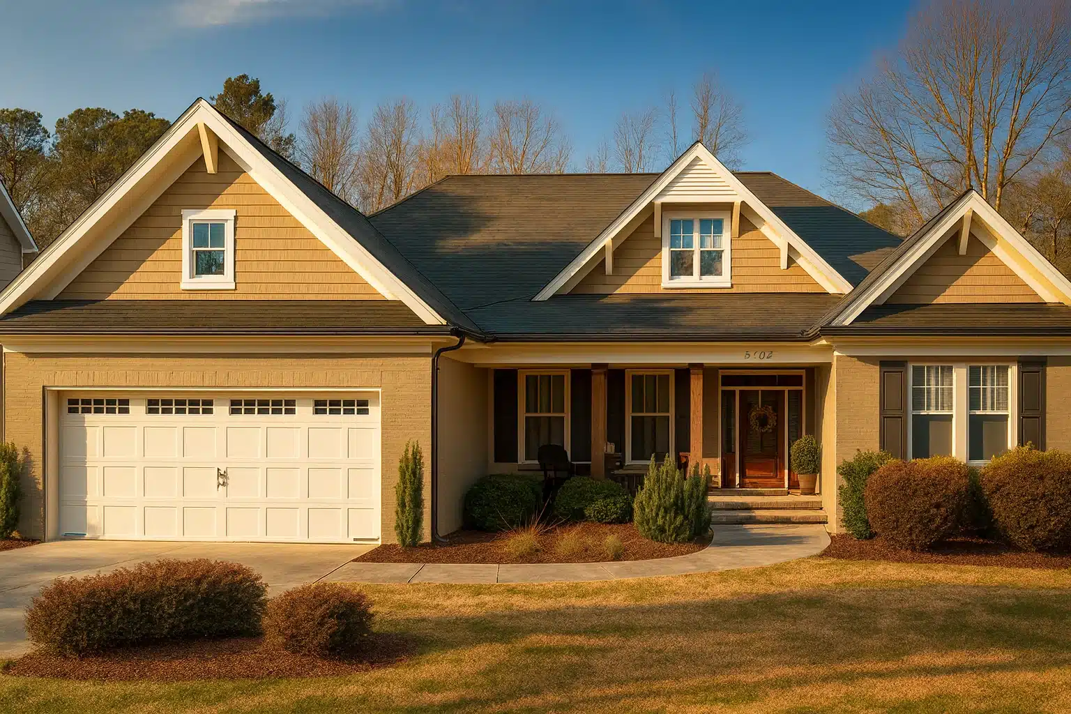 Small House Plans 11 Stunning 2-Story Home Floor Plan with 4 Bedrooms & Craftsman Details