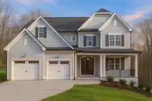 Beautiful Craftsman Home Plan with Detailed Floor Designs