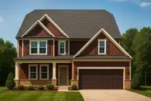 Narrow Lot House Plans 8 Beautiful 2-Story Craftsman House Plan with Open Floor Design