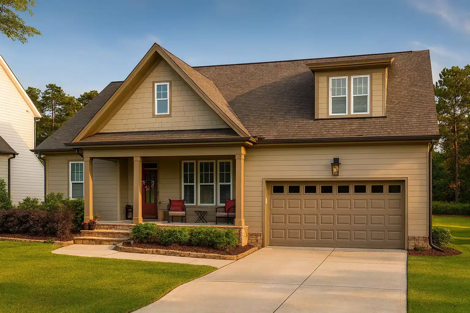 4-bedroom, 3-bathroom family house plan with 2,612 heated sq. ft.