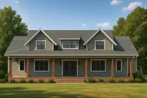 3,000+ sq. ft., 4 bedrooms, 3 baths