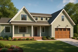 4 bedrooms, 3 baths, and 2 stories