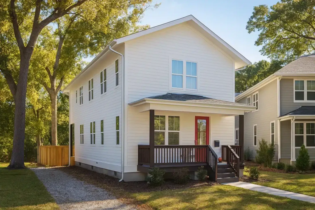 5 bedrooms, 3 baths, and 2,300 heated sq. ft.