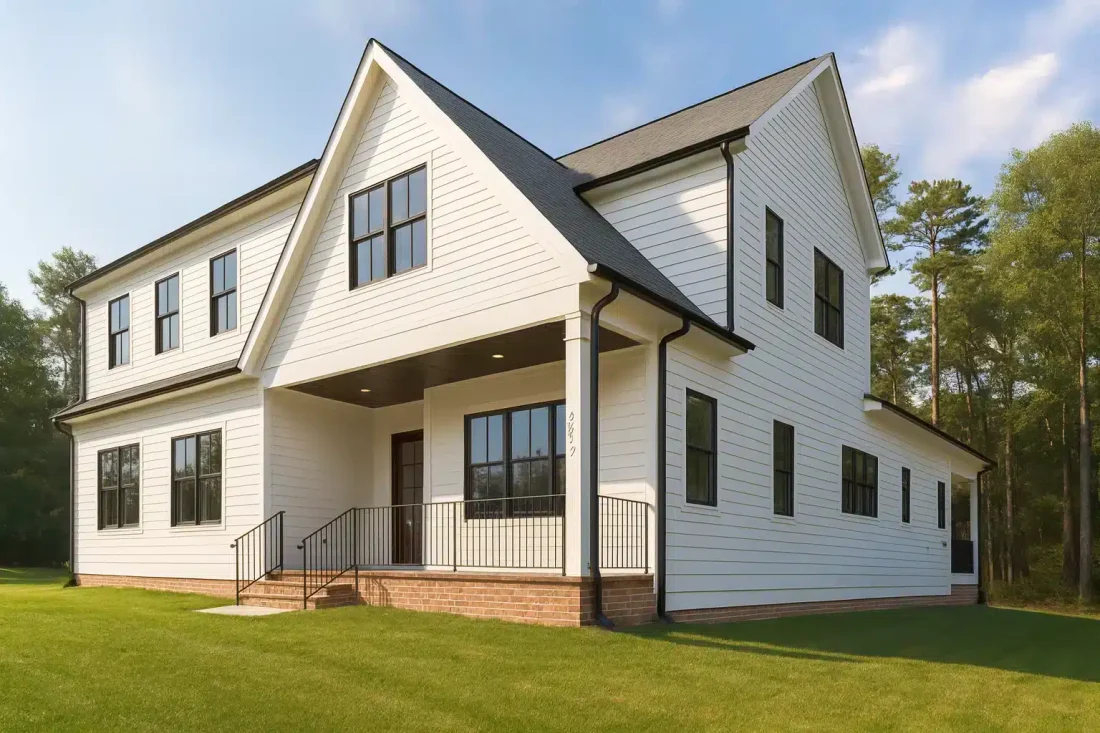 4-bedroom house plan with 2,995 heated sq. ft., 2 stories