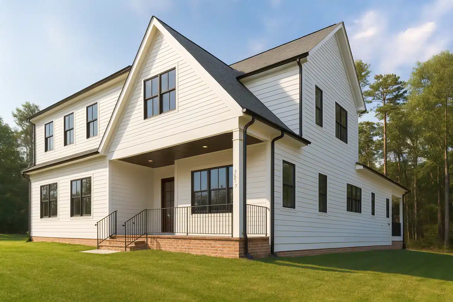 4-bedroom house plan with 2,995 heated sq. ft., 2 stories