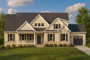 2,713 heated sq. ft., 2 floors