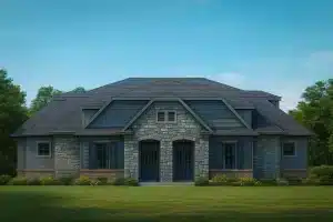 3,858 heated sq. ft., 6 bedrooms, 4 baths,