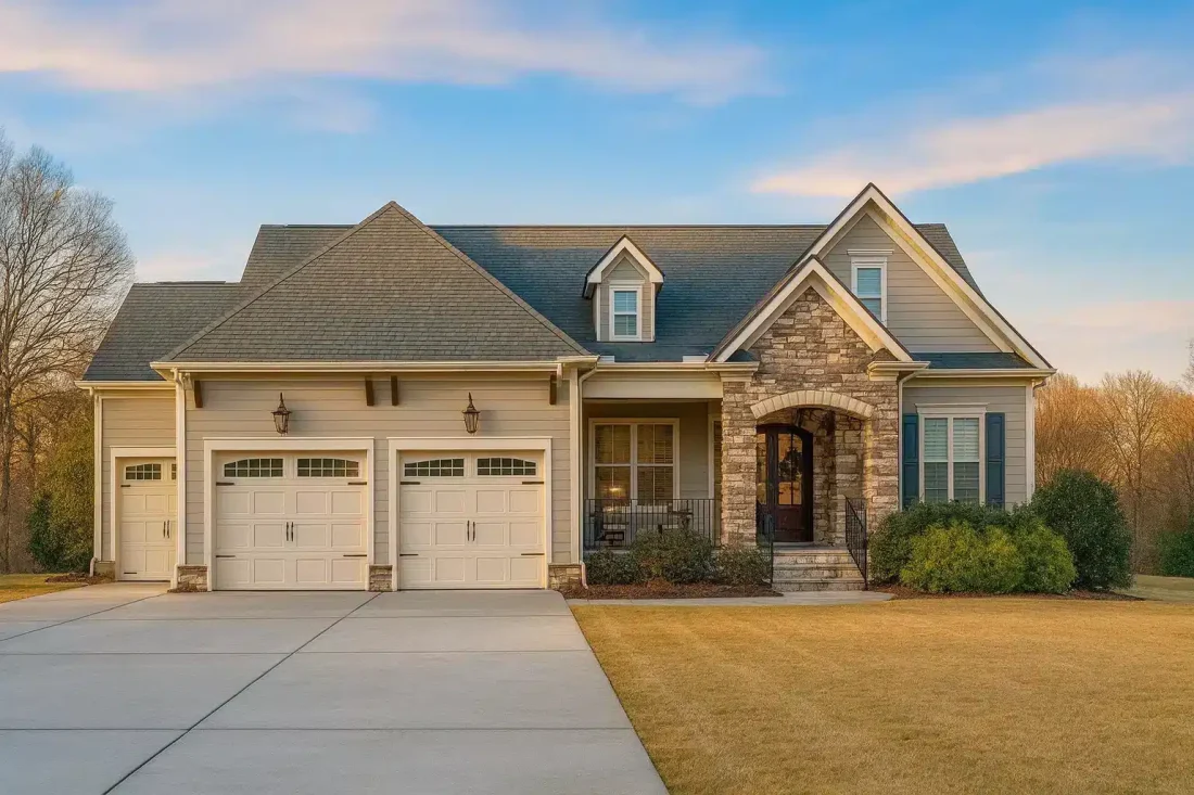 3,026 heated sq. ft., 4 bedrooms, 4 bathrooms