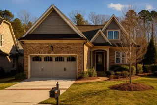 2,596 heated sq. ft., 1.5 stories, 3 bedrooms, 4 bathrooms