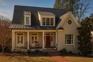 American Cottage Home Plan - 4-Bed, 4-Bath, 2850 SF