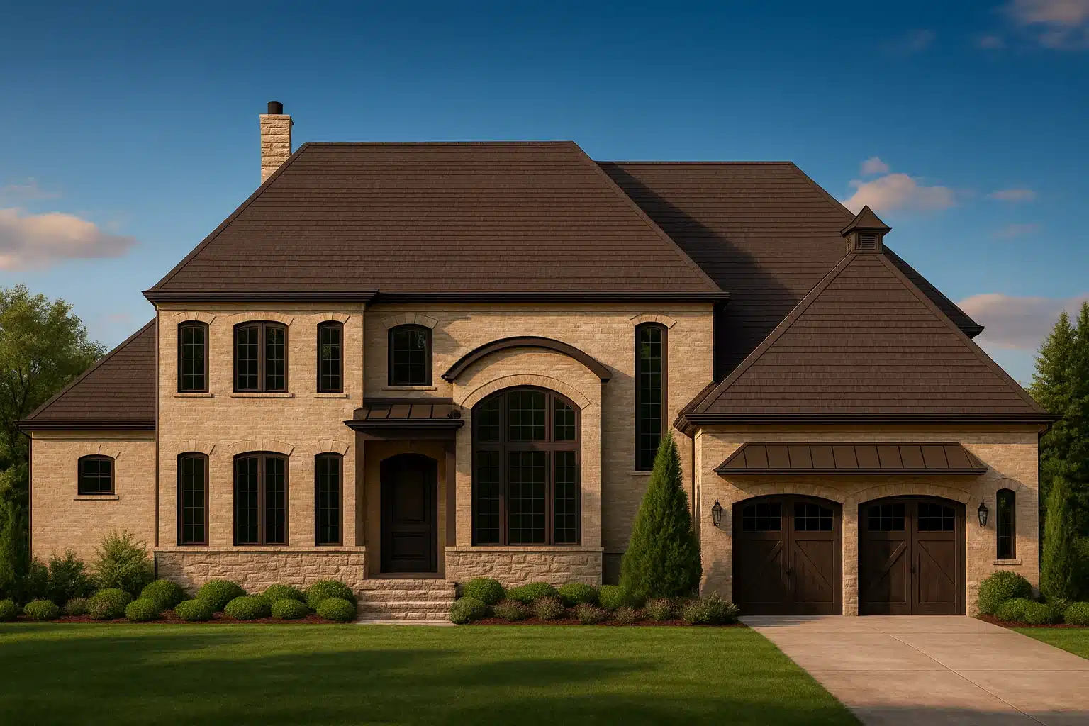 3,686 heated sq. ft., 2 stories