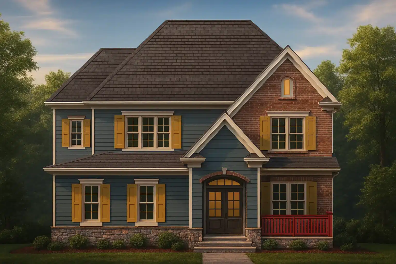 2,428 heated sq. ft., 5 bedrooms, 4 bathrooms