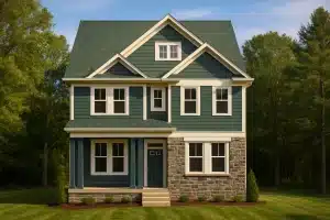 3,143 heated sq. ft., 2 floors