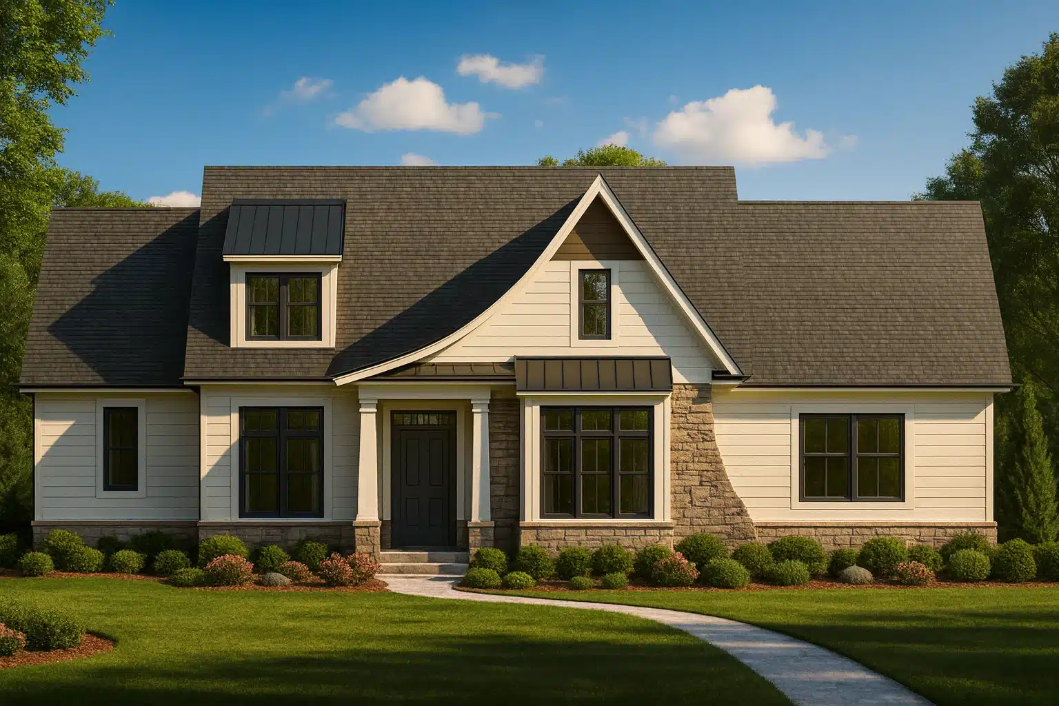 3,446 heated sq. ft.