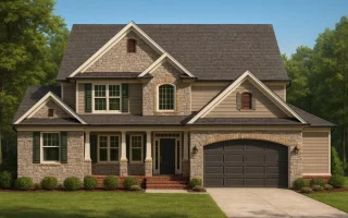 Plan  13-1967 - Aster Fork Villa |  Traditional Craftsman - 3-Bed, 2-Bath, 3,200 SF